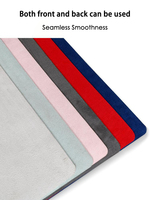Nouveau tapis de souris en cuir personnalisé surdimensionné anti-dérapant bureau ordinateur portable tapis de souris en cuir véritable tapis de bureau