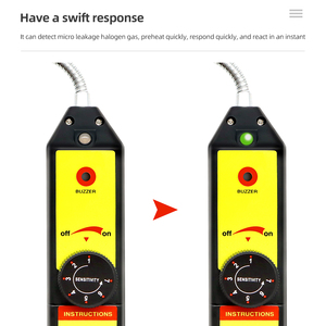Analyseur de gaz WJL-6000, détecteur de fuite de gaz, moniteur de gaz à vendre - Product Image 3