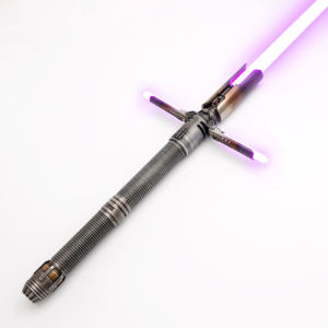 TXQSaber Crossguard <span class=keywords><strong>Cal</strong></span> <span class=keywords><strong>Kestis</strong></span> Neopixel sable de luz Light-up Cosplay juguetes 27 fuentes de sonido personalizado Soundboard Saber láser - Product Image 6