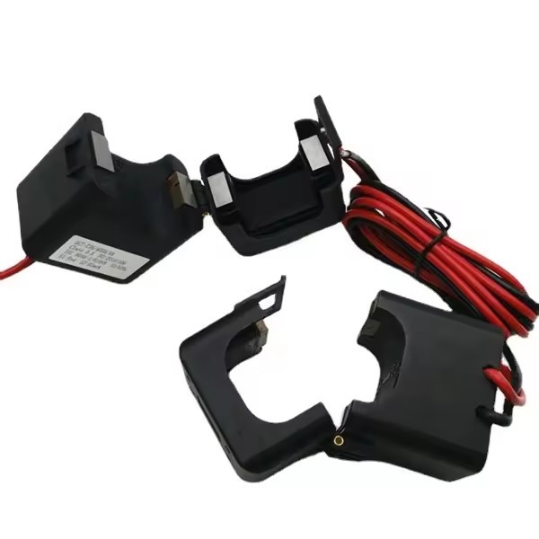 AC Non-Invasive Split Core CT Current Sensor 30A/100A/300A/600A 0.66kv 0.2s Current Transformer