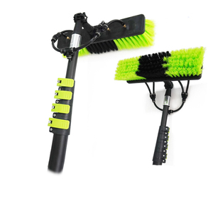 Équipement <span class=keywords><strong>de</strong></span> <span class=keywords><strong>nettoyage</strong></span> pour centrales photovoltaïques domestiques – Brosse <span class=keywords><strong>de</strong></span> <span class=keywords><strong>nettoyage</strong></span> en nylon à long manche en alliage d'<span class=keywords><strong>aluminium</strong></span>, distribuée directement par l'usine - Product Image 5