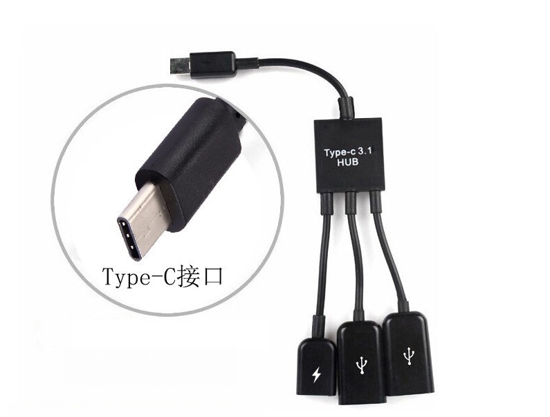 Nero - HUB da Tipo C a USB