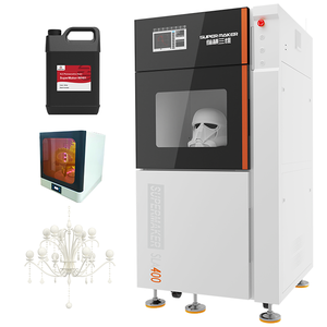 เครื่องพิมพ์ 3 มิติ SLA อุตสาหกรรม Axiom3D รุ่นขายดีที่สุด ขนาดการพิมพ์ 400*400*350 มม. สำหรับงานระดับมืออาชีพ - Product Image 4