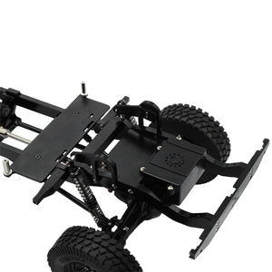 Chasis completo de aluminio para camión, 334mm, Gelande D110 II, escala 1/10, Crawler RC4WD - Product Image 2