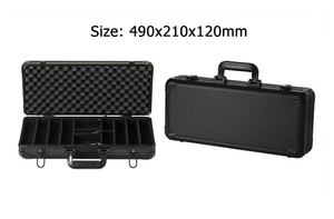 Estuche <span class=keywords><strong>de</strong></span> aluminio extruido <span class=keywords><strong>de</strong></span> fábrica con estuche <span class=keywords><strong>de</strong></span> herramientas <span class=keywords><strong>de</strong></span> transporte Maletín <span class=keywords><strong>de</strong></span> aluminio Tamaño personalizado y espuma - Product Image 3