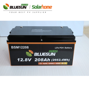 Batería Solar de Litio de 12V 100Ah con BMS Integrado, 6000 Ciclos de Vida, para Sistemas Solares y Domésticos - Product Image 6