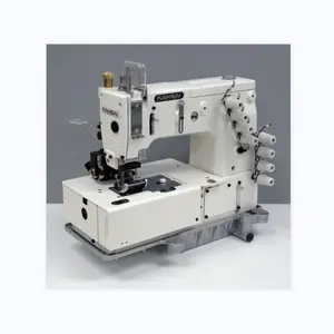 Famous brand new Kansai special 1508P/1509P 4/6 needle flatbed double chain stitch machine with puller for waistbanding for sale