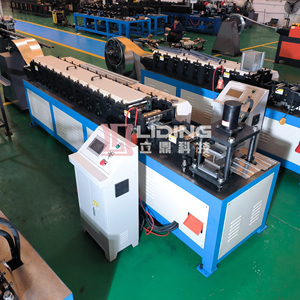 Tốc độ cao HVAC an toàn cháy ống dẫn khung thiết bị sản xuất tự động điều khiển âm lượng VCD van điều tiết cuộn tạo thành máy - Product Image 2