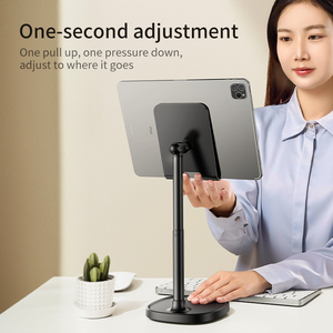 Supporto per Tablet in Lega di Alluminio X66 con Rotazione a 360 Gradi per <span class=keywords><strong>iPad</strong></span> Pro e <span class=keywords><strong>iPad</strong></span> Air 13, Spedizione Gratuita - Product Image 4