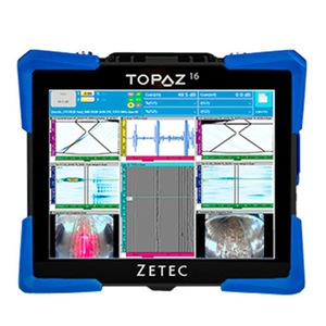 Détecteur de défauts à réseau phasé Zetec Topaz32 221x271x120mm, équipement d'inspection ultrasonique - Product Image 2