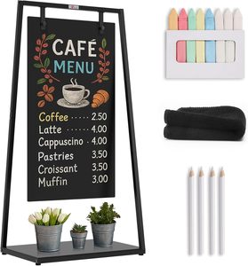 Tableau noir double face intérieur/extérieur robuste - Product Image 1