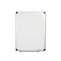 Tableau magnétique importé émaillé ou laqué de haute qualité tableau blanc de bureau scolaire coins de montage dissimulés