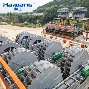 High Fine Sands Recovery Rate Gravel Sand Washing Machine