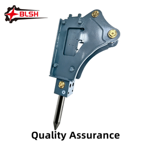 Marteau piqueur pour excavatrice de type latéral, marteau hydraulique, adapté aux accessoires des <span class=keywords><strong>mini</strong></span>-excavatrices - Product Image 2