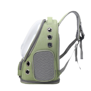 <span class=keywords><strong>Sac</strong></span> de transport portable transparent de grande capacité pour animaux de compagnie <span class=keywords><strong>sac</strong></span> à dos pour chiot de voyage en plein air <span class=keywords><strong>sac</strong></span> pour animaux de compagnie étanche et respirant - Product Image 5