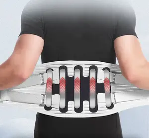 制造商运动健身压力提升蹲下腰部保护透气保护保暖钢带支撑腰部
