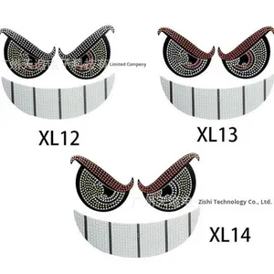 Luce di Avvertimento LED Dinamica a Occhio di Diavolo <span class=keywords><strong>XL</strong></span> 1W per Camion e Veicoli da Carico, Montaggio Universale 5V - Product Image 5