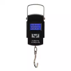 Neue modische Digital waage Reisegepäck waage lbs 50 kg Hand Digital Portable <span class=keywords><strong>A08</strong></span> Waage - Product Image 3