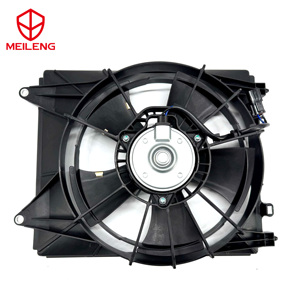 Conjunto de Cubierta de Ventilador de Plástico MEILENG 19016-6L2-A01 190166L2A01 Ventilador de Radiador para Honda Insight 1.5L ZE4 LEB-MMD 2019-2022 - Product Image 1