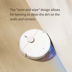 Robot <span class=keywords><strong>aspirateur</strong></span> intelligent Xiao Mi Mijia, <span class=keywords><strong>aspirateur</strong></span> robot domestique 6000Pa, <span class=keywords><strong>aspirateur</strong></span> humide et sec - Product Image 3