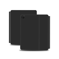 Clavier magique magnétique sans fil pour tablettes pour enfants iPad Pro 11/13 Air BT5.2 Batterie 500mAh Charge Type-C Étui en cuir PU École