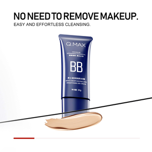 Crème <span class=keywords><strong>BB</strong></span> liquide mate certifiée halal, marque privée, couvrance totale, fond de teint, beurre de karité, minérale, pour femmes, tous types de peau - Product Image 1