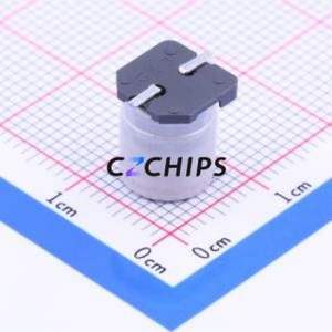 EEETG1E101P ตัวเก็บประจุแบบอิเล็กโทรไลต์อะลูมิเนียมแบบ SMD ( ความจุ: 100uF ) ( ความแม่นยำ: 20% แรงดันไฟฟ้าที่กำหนด: 25V ) - Product Image 2