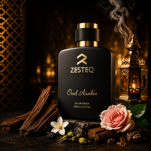 น้ำหอม ZESTEQ อู๊ด อาระเบีย ลักชัวรี่ 100 มล. โอ เดอ ปาร์ฟูม สำหรับผู้ชายและผู้หญิง กลิ่นหอมอูด วู้ดดี้ ฟลอรัล โอเรียนทัล ติดทนนาน - Product Image 2