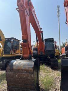 Excavatrice d'occasion Hitachi ZX210LC 95% neuve, d'origine japonaise, 22 tonnes, grande excavatrice sur chenilles Hitachi 210LC d'occasion à vendre - Product Image 4