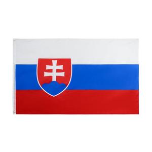 <span class=keywords><strong>Drapeau</strong></span> de la Slovaquie en gros Nuoxin, <span class=keywords><strong>drapeau</strong></span> national 3x5 pieds en polyester, vente en gros de drapeaux slovaques - Product Image 6