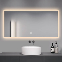 Bande lumineuse LED COB à luminosité élevée, dimmable, blanc chaud 2700K, 24V, CRI 90 élevé, éclairage commercial, de vente au détail et de bureau