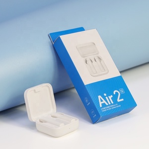 Embalaje de cartón personalizado, caja de cartón plegable plana para tarjetas de regalo, cable de datos electrónico de consumo, embalaje para auriculares - Product Image 1