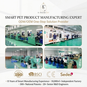 PT01 Distributore Automatico di Cibo <span class=keywords><strong>per</strong></span> Animali con Telecamera 4MP, Contenitore Trasparente da 6L, Opzione WiFi 5G <span class=keywords><strong>per</strong></span> Negozi Online USA ed EU, Vendita all'Ingrosso - Product Image 6