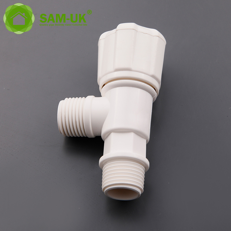 Factory can be customized all kinds of pvc plastic sanitary water tap for bathroom mixer faucets