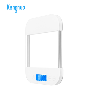 Báscula digital de cocina de alta precisión para el hogar, báscula electrónica de vidrio templado para medir el peso de los alimentos. - Product Image 5