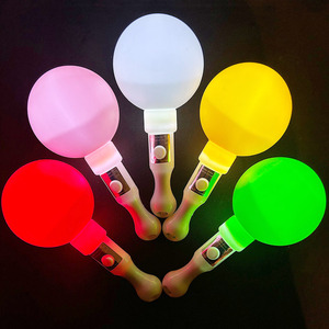 LED Música Mão Shakers Diversão Piscando Pandeiros Multi-cor Piscando Brinquedos Neon Sensorial Shaking <span class=keywords><strong>Toy</strong></span> para Fontes Do Partido - Product Image 5