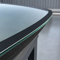 Vitre de pare-brise avant de remplacement pour Volvo XC60, laminée