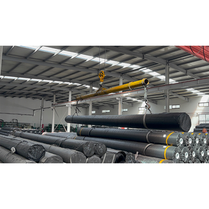 1mm 1.5mm Hdpe Geomembrane <b>Liner</b> <b>Pond</b> <b>Liners</b> Gm13 Standard Composite Geomembrane for Sale - Product Image 4