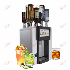10 pièces + 3 pièces bouteilles automatique Cocktail intégré Robot distributeur automatique <span class=keywords><strong>pour</strong></span> cocktail barman <span class=keywords><strong>pour</strong></span> faire <span class=keywords><strong>Mojito</strong></span> et Margarita - Product Image 4