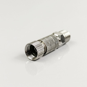 Connecteur rapide pour compresseur d'aérographe, accessoire pneumatique en aluminium argenté 2-15psi - Product Image 2