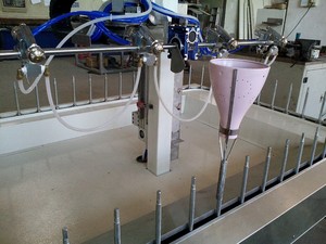 Attrezzatura automatica per <span class=keywords><strong>verniciatura</strong></span>/spruzzatura/rivestimento a cinque assi - Product Image 4