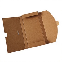 Boîtes repas écologiques biodégradables réutilisables en papier kraft YBLPAK avec couvercles transparents, compatibles micro-ondes et sucre, pour emporter