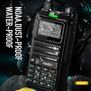 <span class=keywords><strong>Iradio</strong></span> DM-4R 5W puissance de sortie radio analogique talkie-walkie portable uhf vhf dmr radio bidirectionnelle - Product Image 4