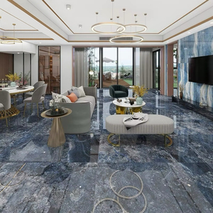 Carreaux de sol <span class=keywords><strong>en</strong></span> porcelaine brillante effet marbre, grand format, couleur unie, antidérapants, de luxe haut de gamme, 750x1500mm - Product Image 6