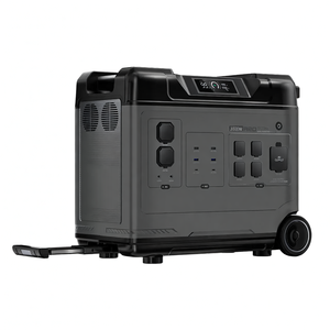 5000 Cycles Battery Power Station 3600W Portable Power Supply 1.8Hrs Fast <b>Charge</b> <b>Solar</b> Generator - Product Image 2