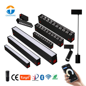 Cao-Hiệu Suất Màu Sắc Thay Đổi <span class=keywords><strong>LED</strong></span> Theo Dõi Ánh Sáng Với Từ Theo Dõi - Product Image 3