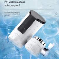 Maisons préfabriquées robinet chauffe-eau 3S robinet de chauffage rapide sans réservoir instantané robinets de cuisine électriques avec affichage numérique LED