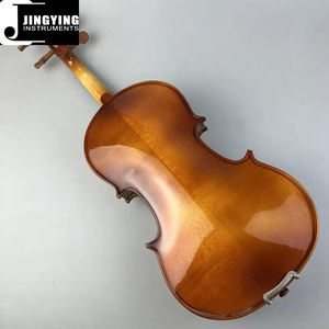 2024 Jingying Instruments à cordes de musique, vente en gros JYVL-E500 à la main Jujube pièces <span class=keywords><strong>violon</strong></span> érable bois pratique <span class=keywords><strong>violon</strong></span> - Product Image 3