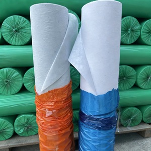 Papel de respaldo de bordado de algodón reciclado de 25gsm ~ 120gsm, <span class=keywords><strong>entretela</strong></span> no tejida <span class=keywords><strong>para</strong></span> estabilizador de bordado - Product Image 3