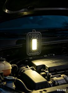 2026 New Mini COB LED Work Light USB Rechargeable Magnetic Work Lamp with Hanging Hole Waterproof Portable Flashlight for <b>Car</b> Re - Product Image 3
